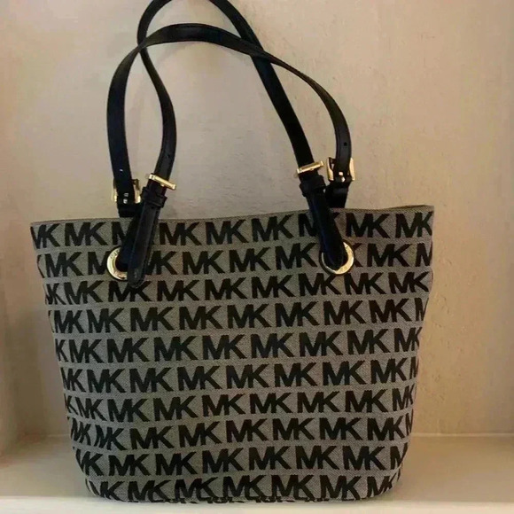 Michael Kors “MK” Logo Tote - Picture 1 of 9